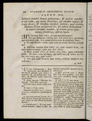 512-527, Caput XVI. - Caput XVIII.