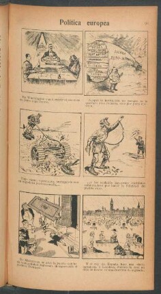 Política europea - [Cómic]