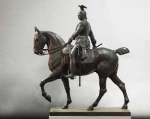 Kaiser Wilhelm II. zu Pferde