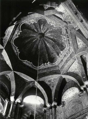 Kuppel in der Mezquita, Cordoba
