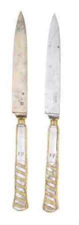 Zwei Messer in Etui, 2006.M.562 a-c