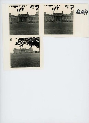Reichstagsgebäude, Berlin, 1977