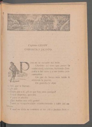 Capítulo LXXXIV - Chiribita y Jacinto