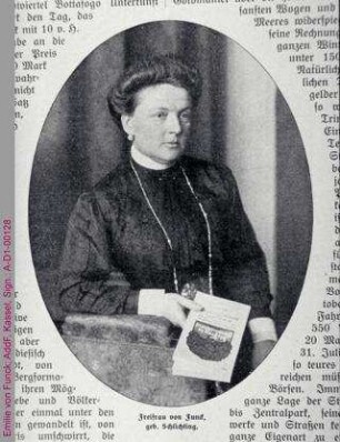 Porträt von Emilie von Funck