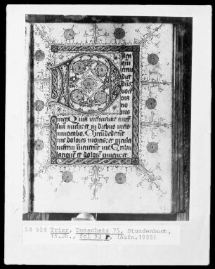 Stundenbuch: Initiale D