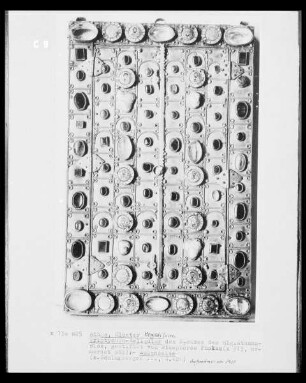 Reliquiar des Kreuzes des heiligen Athanasios, gestiftet von Nikephoros Phokas