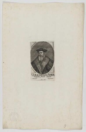 Bildnis des Ulrich Hans Starck