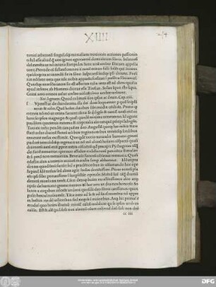 Xvi.signum. Quod colimus nos ipsos ac deum.Cap.viii.