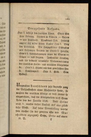 161-200, Dreyzehnte Aufgabe.