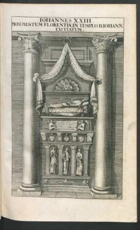 Iohannes XXIII. Monumentum Florentiae In Templo