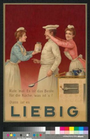Das Beste für die Küche, was ist's? Liebig