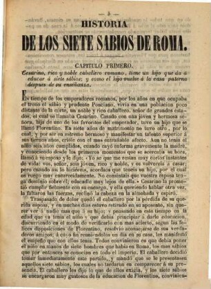 Historia de los siete sabios de Roma