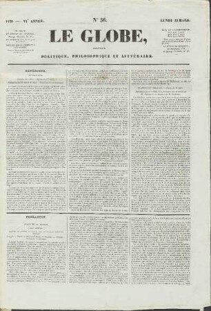1830, 36: Heft
