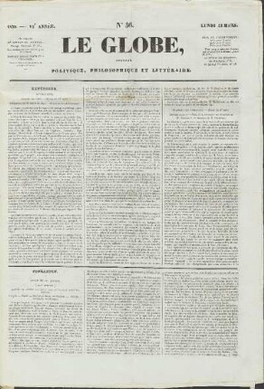 1830, 36: Heft