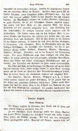Zweites Kapitel