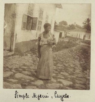 Afrobrasilianerin, Cuyaba