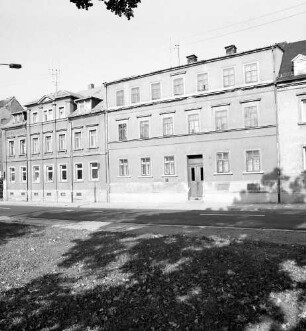 Chemnitz-Gablenz, Augustusburger Straße 125/127. Wohnhäuser (um 1905). Straßenansicht