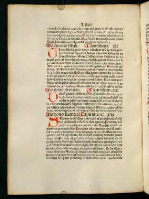 Capitulum XLI - Capitulum LXIX