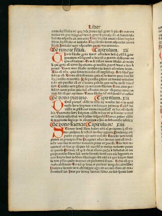 Capitulum XLI - Capitulum LXIX