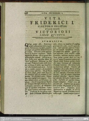 Liber Quintus