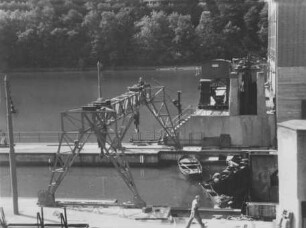 Unterhaupt Schleuse Neckarsteinach/Neckar