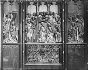 Tauberbischofsheim Stadtkirche Sankt Martin Hochaltar