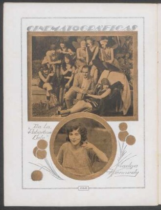 Cinematográficas: "De la Robertson Cole" : [Fotografía de] Madge Kennedy