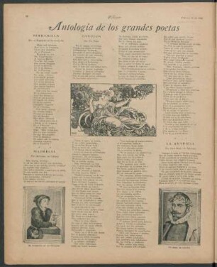 Antología de los grandes poetas