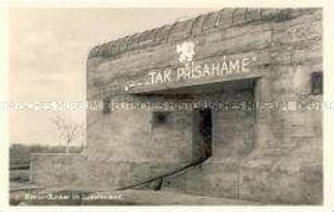 Bunker im tschechischen Grenzbfestigungsgürtel, Sudetenland