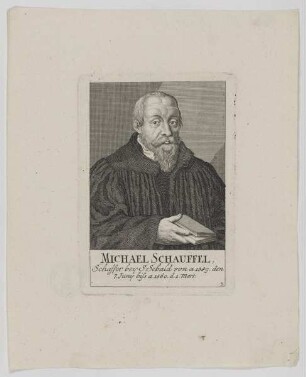 Bildnis des Michael Schauffel