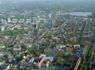 Nördliche Innenstadt von Potsdam : Blickrichtung Süden
