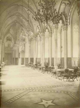 Rittersaal der Burg Hohenzollern
