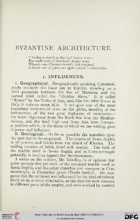 Byzantine architecture