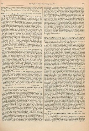 349-350 [Rezension] Keppler, Friedrich, Die Marienkirche in Reutlingen