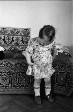 Bukarest: Familie Theil [Tochter Theil]