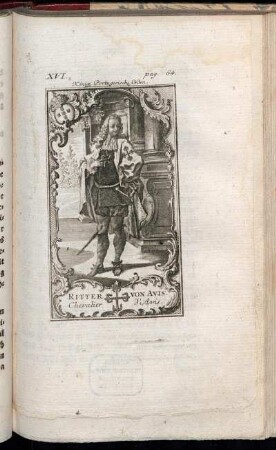 XVI. Königl. Portugesische. Orden. pag. 64.