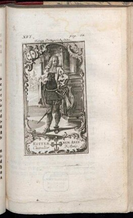 XVI. Königl. Portugesische. Orden. pag. 64.