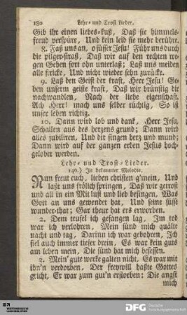 Lehr- und Trost-Lieder.