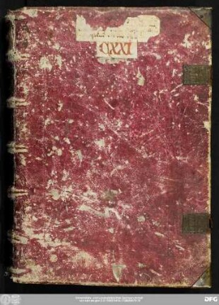 [Halle (Saale), Universitäts- und Landesbibliothek Sachsen-Anhalt, Qu. Cod. 116]