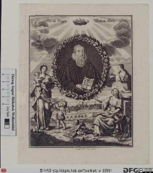 Bildnis Johann Arndt