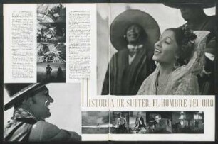 Historia de Sutter, el hombre del oro
