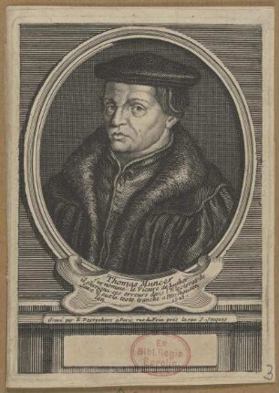Bildnis des Thomas Muncer