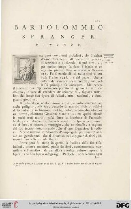 Bartolommeo Spranger