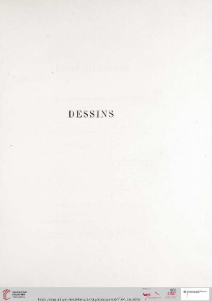 Dessins(Nr. 1 - 104)