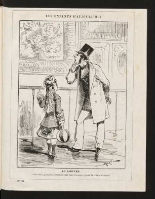 Les enfants d'aujourd'hui