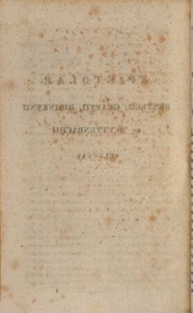 Epistolae Bentleii, Graevii, Ruhnkenii, Wyttenbachii Selectae