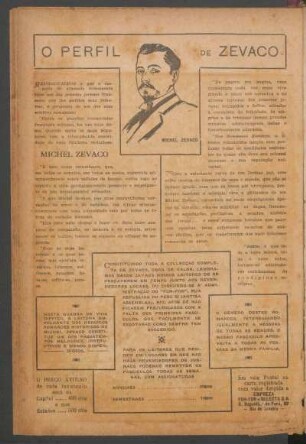 O perfil de Zévaco