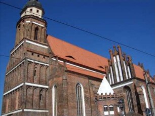Cottbus: Oberkirche St. Nikolai