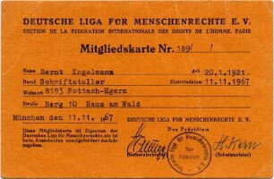 Deutsche Liga für Menschenrechte e.V.