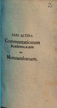 Jo. Georgii Kulpis in Sev. de Monzambano de statu imperii Germanici librum commentationes academicae, 2